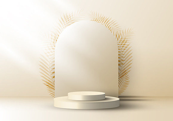 3D Brown Cylinder Rounded with Leaves: Elevating Your Visual Storytelling