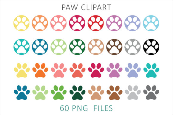 Animal Paw Clipart PNG: The Ultimate Resource for Creative Projects
