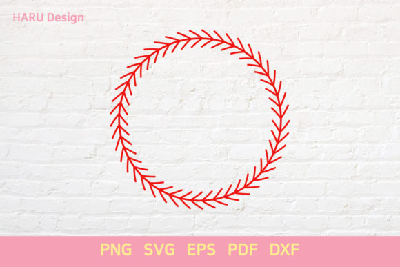 Baseball Circle: A Versatile Design Asset for Creatives