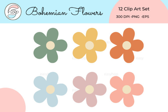 Bohemian Flowers Clip Art Set: A Practical Guide to Choosing and Using Digital Assets