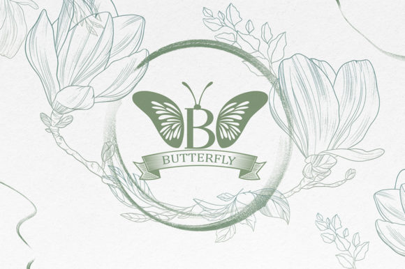 Butterfly Monogram: A Detailed Look at a Unique Decorative Typeface
