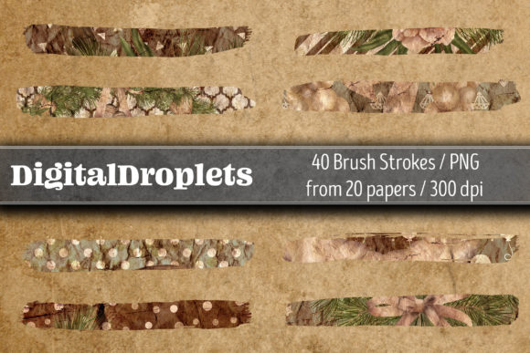 Celebrate Christmas V13 Brush Strokes: Integrating Festive Design Assets into Professional Workflows