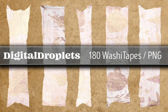 Christmas at Home Vol. 15 Washi Tape: A Digital Essential for Festive Creators