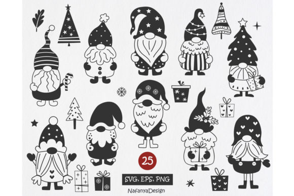 Christmas Gnome SVG: The Ultimate Design Asset for the Holidays