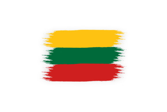 Color Paint Brush Lithuania Flag: A Comprehensive Evaluation for Creative and Symbolic Applications
