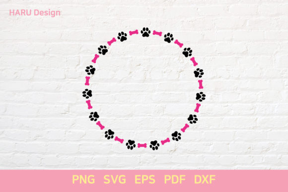 Dog Paw Circle: The Versatile Digital Asset for Modern Creators