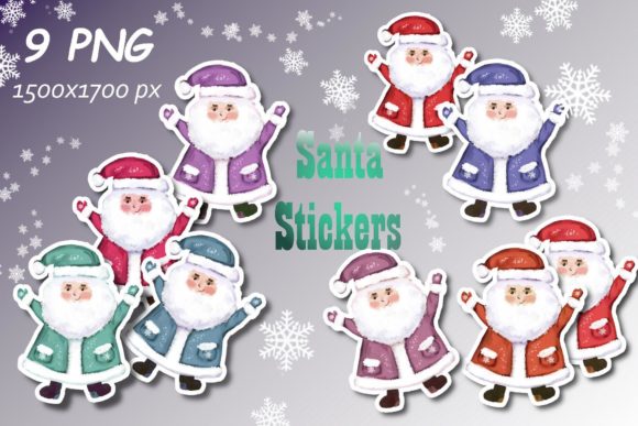 Funny Santa Claus Stickers: A Practical Guide to Digital Holiday Decor