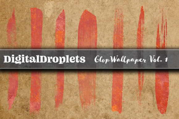 Glop Wallpaper V1 400 Brush Strokes