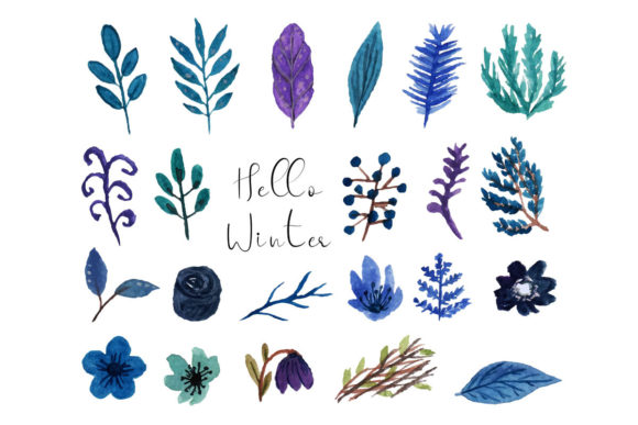 Hello Winter Flower Watercolor: A Practical Guide to Integrating Hand-Painted Assets into Your Creative Workflow