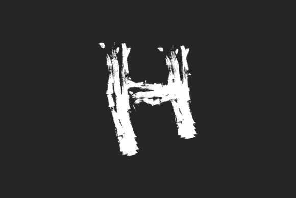 Letter H Hand Drawn Brush Watercolor 2: A Practical Guide to High-Quality Design Assets