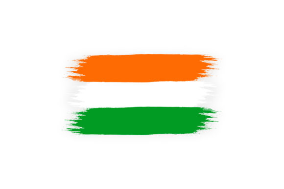 Paint Brush Stroke Indian Flag: A Dynamic Tool for Creative Expression