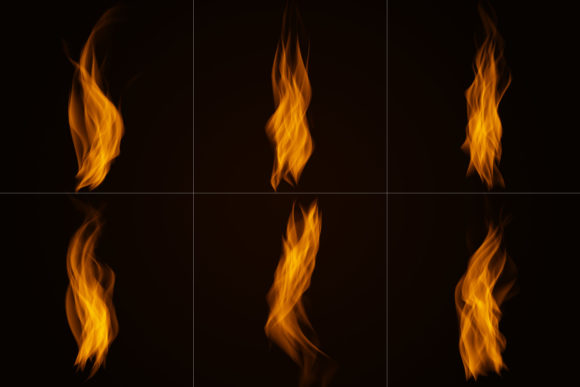 Realistic Fire Flame Set Graphic: A Comprehensive Evaluation
