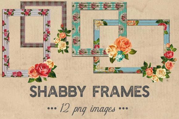 Shabby Frames Clipart: A Practical Evaluation for Creative Projects