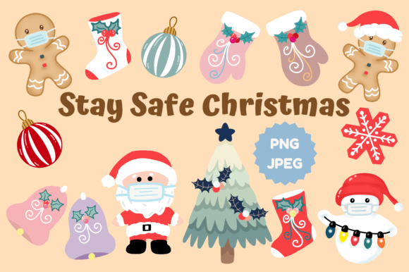 Stay Safe Christmas: Creative Safety Graphics for the Holidays