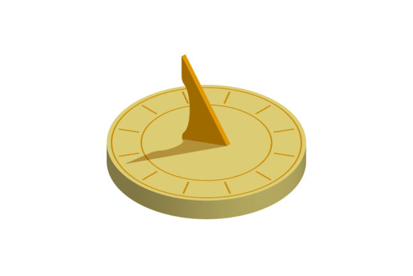 Sundial. Dial and Hand for Measuring Tim: A Guide to Ancient Precision