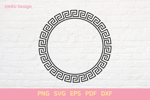 Unlocking the Potential of Greek Circle: A Versatile Design Asset for Modern Creatives