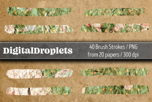Vintage Christmas V1.4 Brush Strokes: A Practical Review for Digital Designers