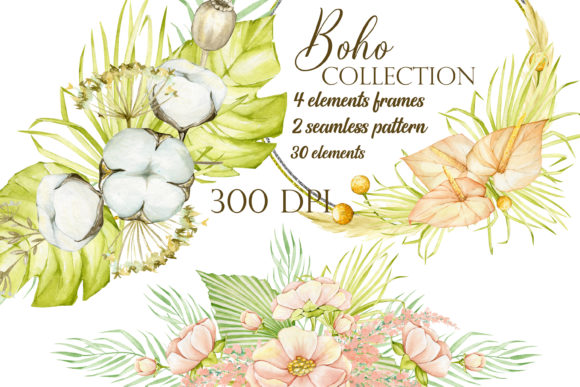 Watercolor Boho Floral Dried: A Strategic Asset for Modern Branding and Creative Operations