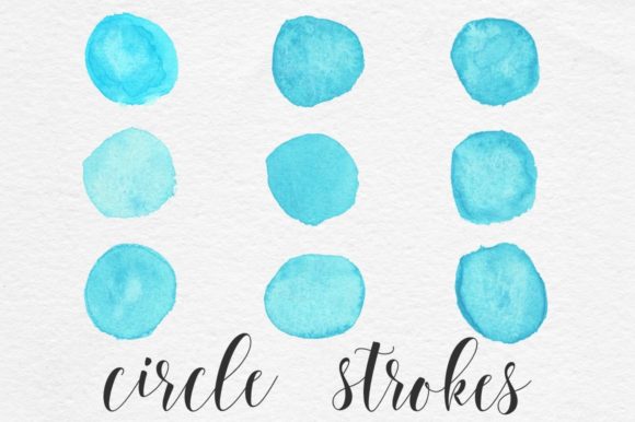 Watercolor Brush Circle Clipart: A Practical Evaluation for Designers