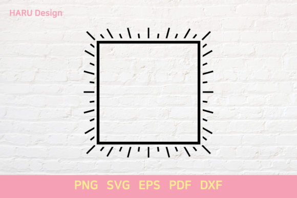 Why Square Frame Sparkle Is a Versatile Asset for Professional Designers
